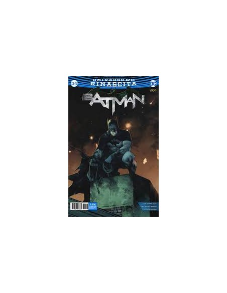 BATMAN 34  RINASCITA