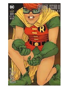 BATMAN IL CAVALIERE OSCURO III RAZZA SUPREMA 7 - VARIANT...