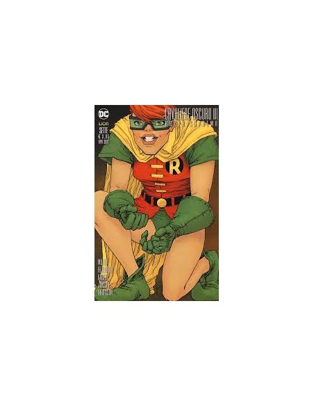 BATMAN IL CAVALIERE OSCURO III RAZZA SUPREMA 7 - VARIANT B - DC MULTIVERSITY 22