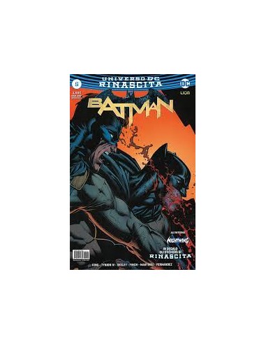 BATMAN 5  RINASCITA