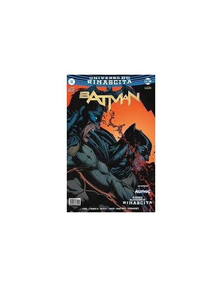 BATMAN 5  RINASCITA