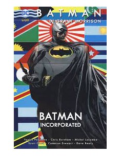 BATMAN DI GRANT MORRISON 9 - BATMAN INCORPORATED 1 -...