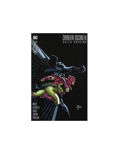 BATMAN IL CAVALIERE OSCURO III RAZZA SUPREMA 6  DC MULTIVERSITY 20
