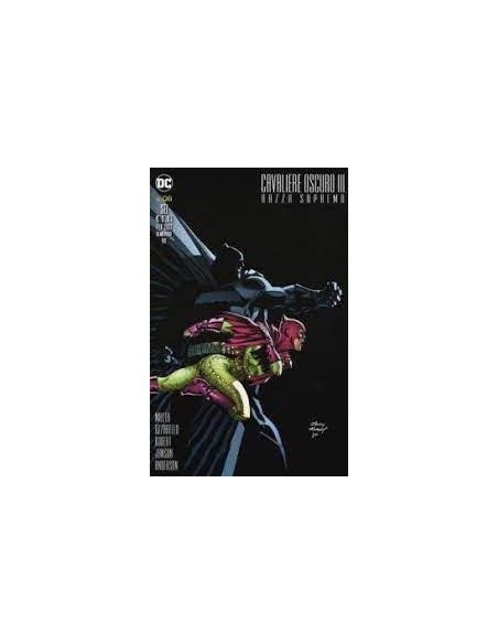 BATMAN IL CAVALIERE OSCURO III RAZZA SUPREMA 6  DC MULTIVERSITY 20