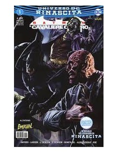 BATMAN IL CAVALIERE OSCURO 1  RINASCITA