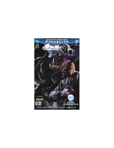BATMAN IL CAVALIERE OSCURO 1  RINASCITA
