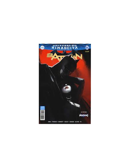 BATMAN IL CAVALIERE OSCURO 15  RINASCITA