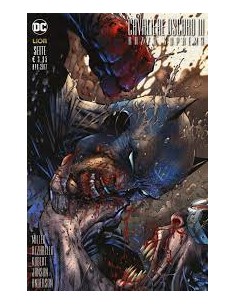 BATMAN IL CAVALIERE OSCURO III RAZZA SUPREMA 7  VARIANT A...