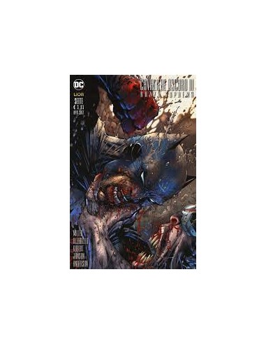 BATMAN IL CAVALIERE OSCURO III RAZZA SUPREMA 7  VARIANT A - DC MULTIVERSITY 22