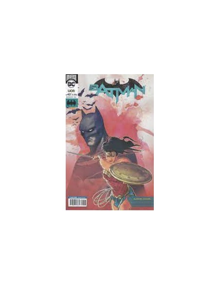 BATMAN 40  RINASCITA