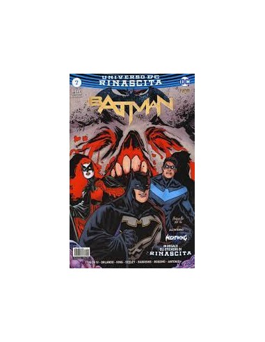 BATMAN 7  RINASCITA