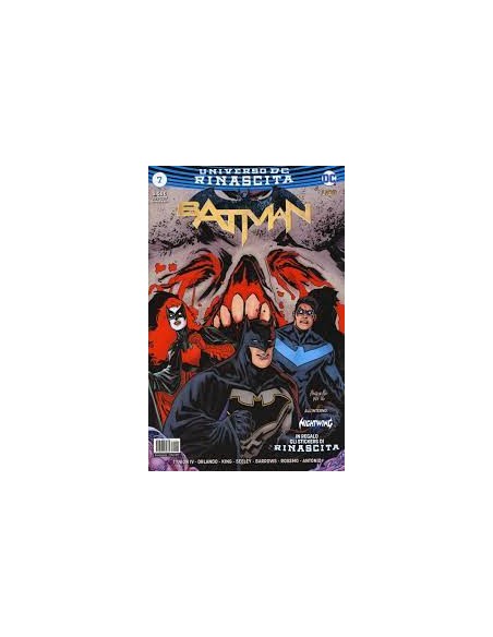 BATMAN 7  RINASCITA