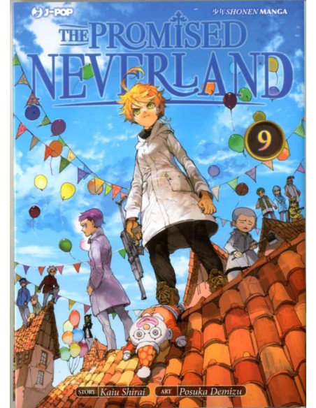 THE PROMISED NEVERLAND 9 (di 20)