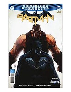 BATMAN 11  RINASCITA