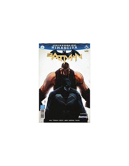 BATMAN 11  RINASCITA