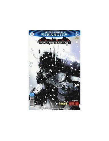 BATMAN IL CAVALIERE OSCURO 6  RINASCITA