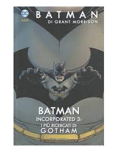 BATMAN DI GRANT MORRISON 11 - BATMAN INCORPORATED 3 -...