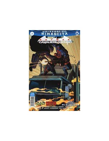 BATMAN IL CAVALIERE OSCURO 3  RINASCITA
