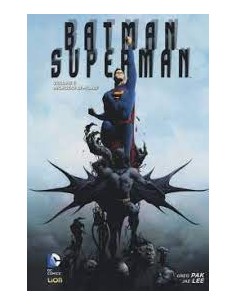 SUPERMAN/BATMAN 1  INCROCIO DI MONDI - NEW 52 LIBRARY