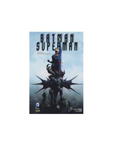 SUPERMAN/BATMAN 1  INCROCIO DI MONDI - NEW 52 LIBRARY