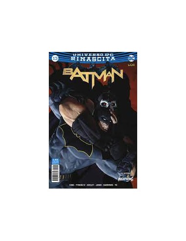 BATMAN 13  RINASCITA