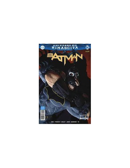 BATMAN 13  RINASCITA