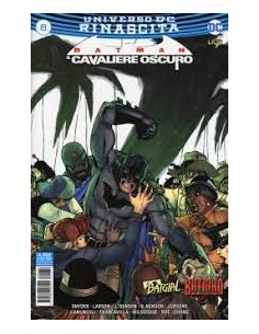 BATMAN IL CAVALIERE OSCURO 8  RINASCITA
