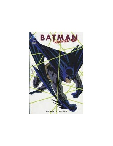 BATMAN INDOVINA CHI?   BATMAN BOOK
