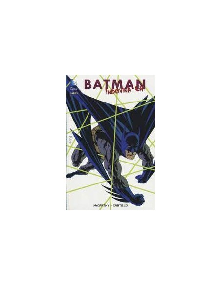 BATMAN INDOVINA CHI?   BATMAN BOOK