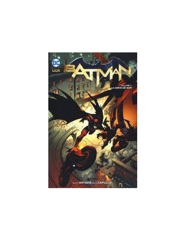 BATMAN 1  LA CORTE DEI GUFI - SECONDA RISTAMPA - NEW 52 LIBRARY