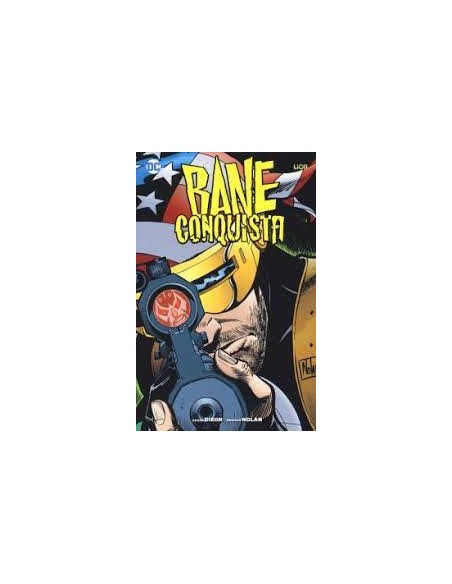 BANE CONQUISTA 3 - BATMAN UNIVERSE 55
