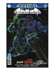 BATMAN IL CAVALIERE OSCURO 5  RINASCITA