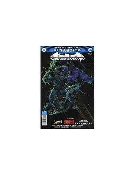 BATMAN IL CAVALIERE OSCURO 5  RINASCITA