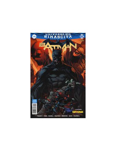 BATMAN 14  RINASCITA