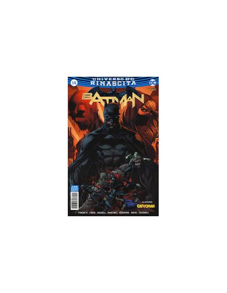 BATMAN 14  RINASCITA