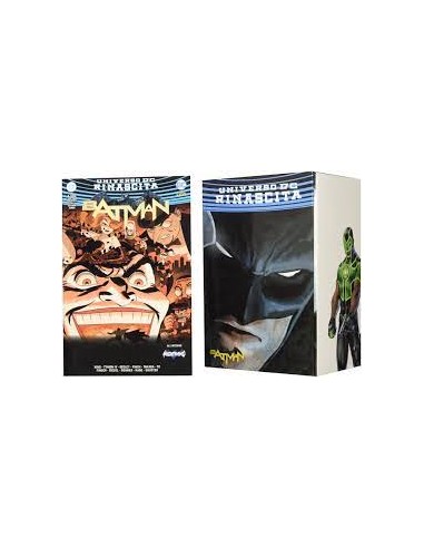 BATMAN 17 - JUMBO EDITION + COFANETTO RINASCITA