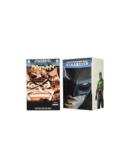 BATMAN 17 - JUMBO EDITION + COFANETTO RINASCITA