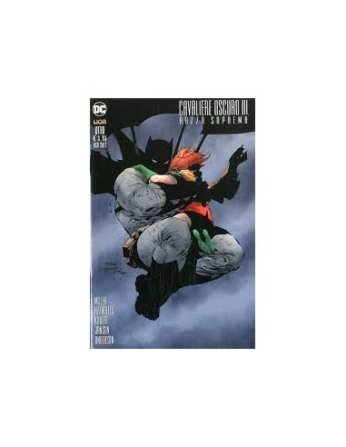 BATMAN IL CAVALIERE OSCURO III RAZZA SUPREMA 8  VARIANT A - DC MULTIVERSITY 23