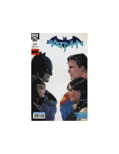 BATMAN 38  RINASCITA
