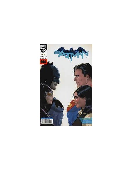 BATMAN 38  RINASCITA