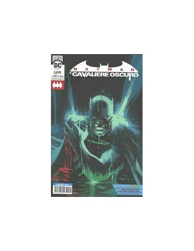 BATMAN IL CAVALIERE OSCURO 22  RINASCITA