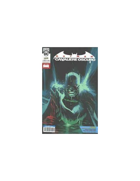 BATMAN IL CAVALIERE OSCURO 22  RINASCITA