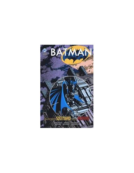 BATMAN UN POSTO SOLITARIO DOVE MORIRE - BATMAN LIBRARY