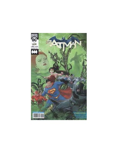 BATMAN 43  RINASCITA