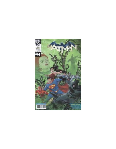 BATMAN 43  RINASCITA