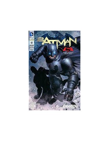 BATMAN 47  RINASCITA