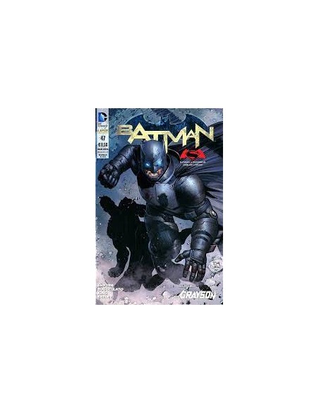 BATMAN 47  RINASCITA