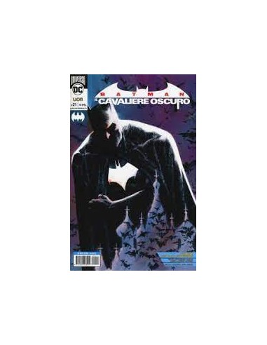 BATMAN IL CAVALIERE OSCURO 21  RINASCITA