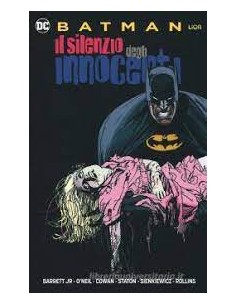 BATMAN IL SILENZIO DEGLI INNOCENTI - DC UNIVERSE LIBRARY