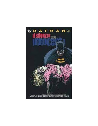 BATMAN IL SILENZIO DEGLI INNOCENTI - DC UNIVERSE LIBRARY